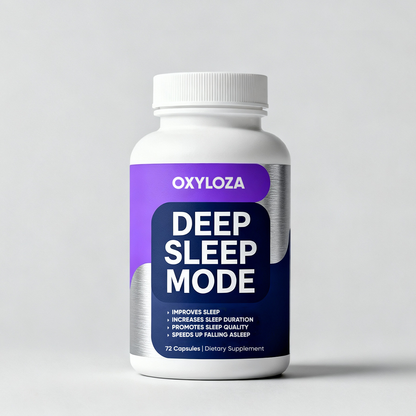Oxyloza Deep Sleep Mode