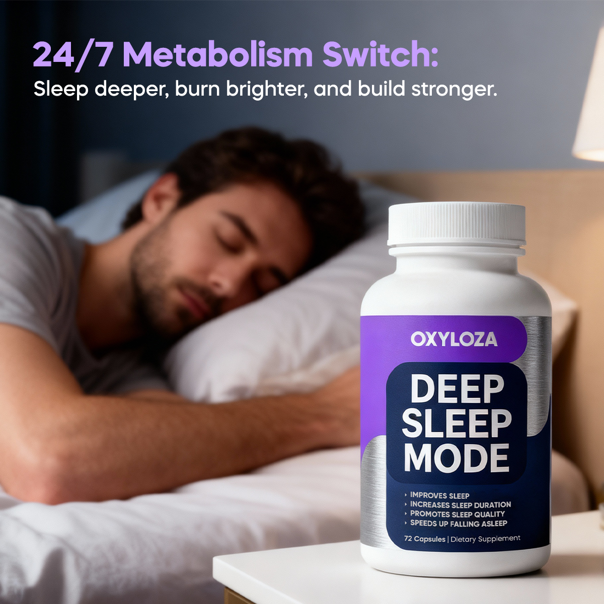 Oxyloza Deep Sleep Mode
