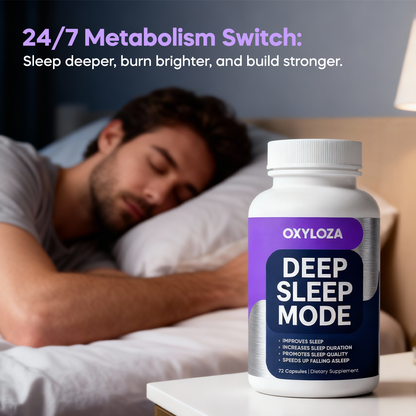Oxyloza Deep Sleep Mode