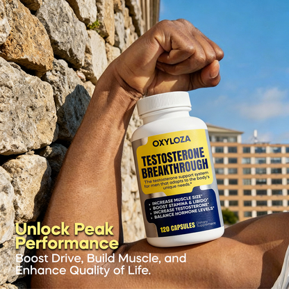Oxyloza Testosterone Breakthrough