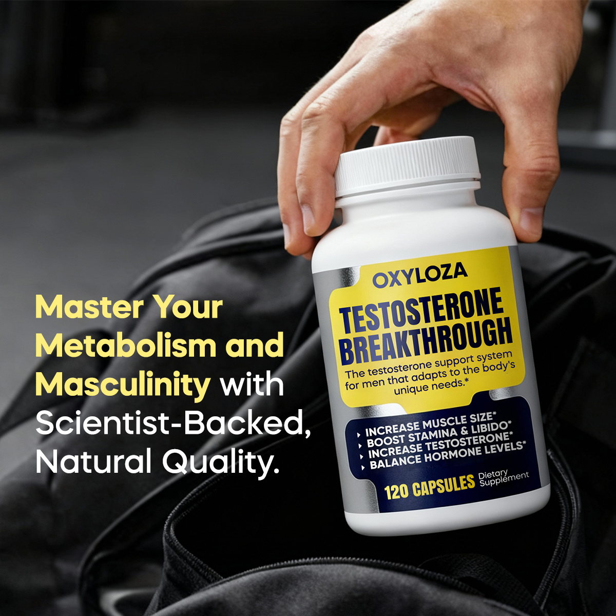 Oxyloza Testosterone Breakthrough