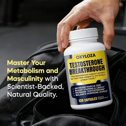 Oxyloza Testosterone Breakthrough