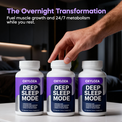 Oxyloza Deep Sleep Mode