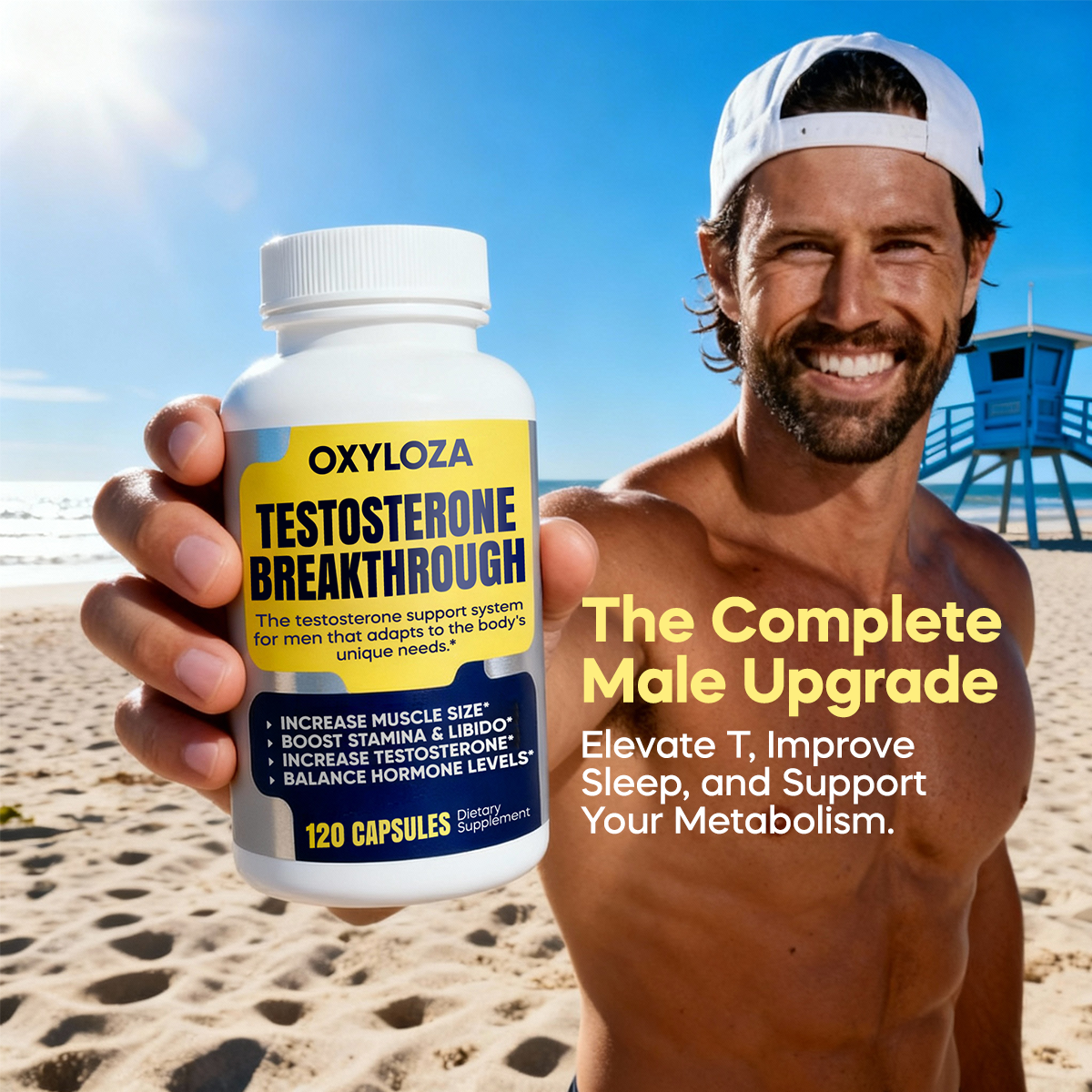 Oxyloza Testosterone Breakthrough