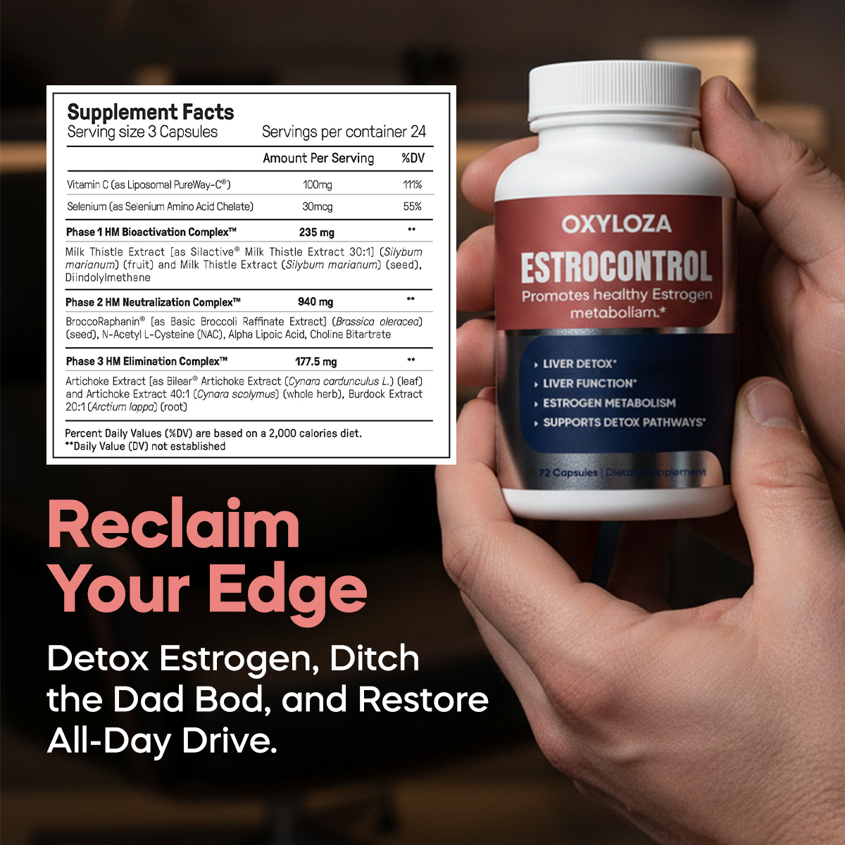 Oxyloza EstroControl