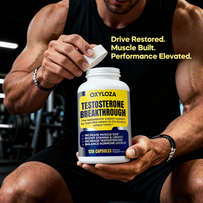 Oxyloza Testosterone Breakthrough