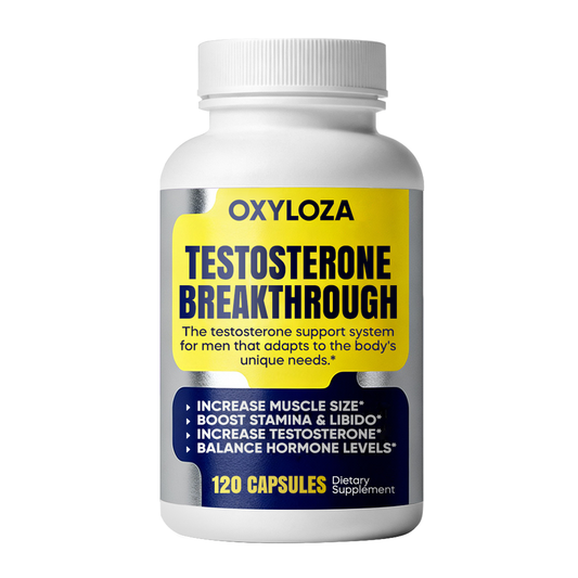 Oxyloza Testosterone Breakthrough
